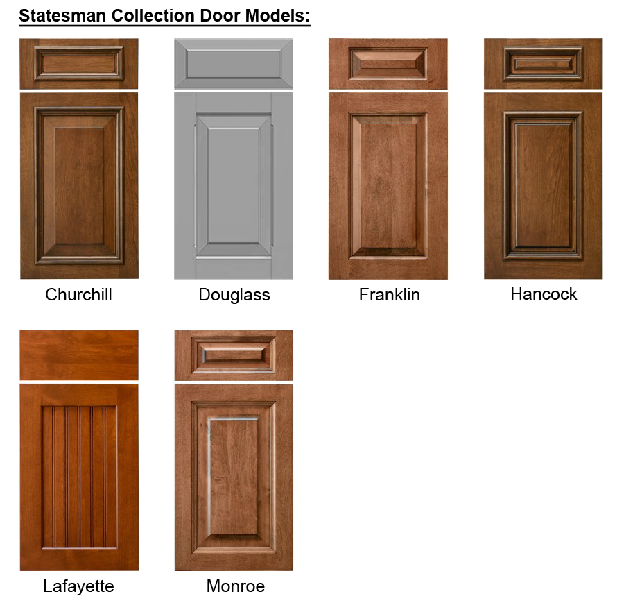 statesman door samples