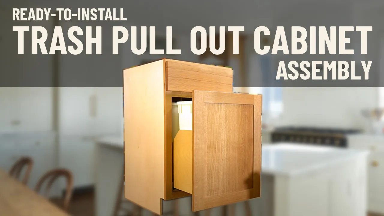 Installing Pull-Out Trash Bin in Vanity: Easy Steps for a Clutter-Free Kitchen