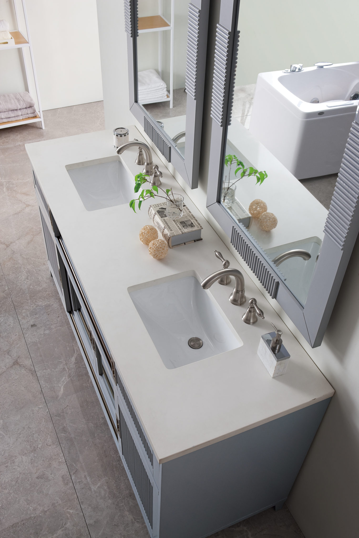 Brisbane 72 Double Vanity Brisbane 72 Double Vanity