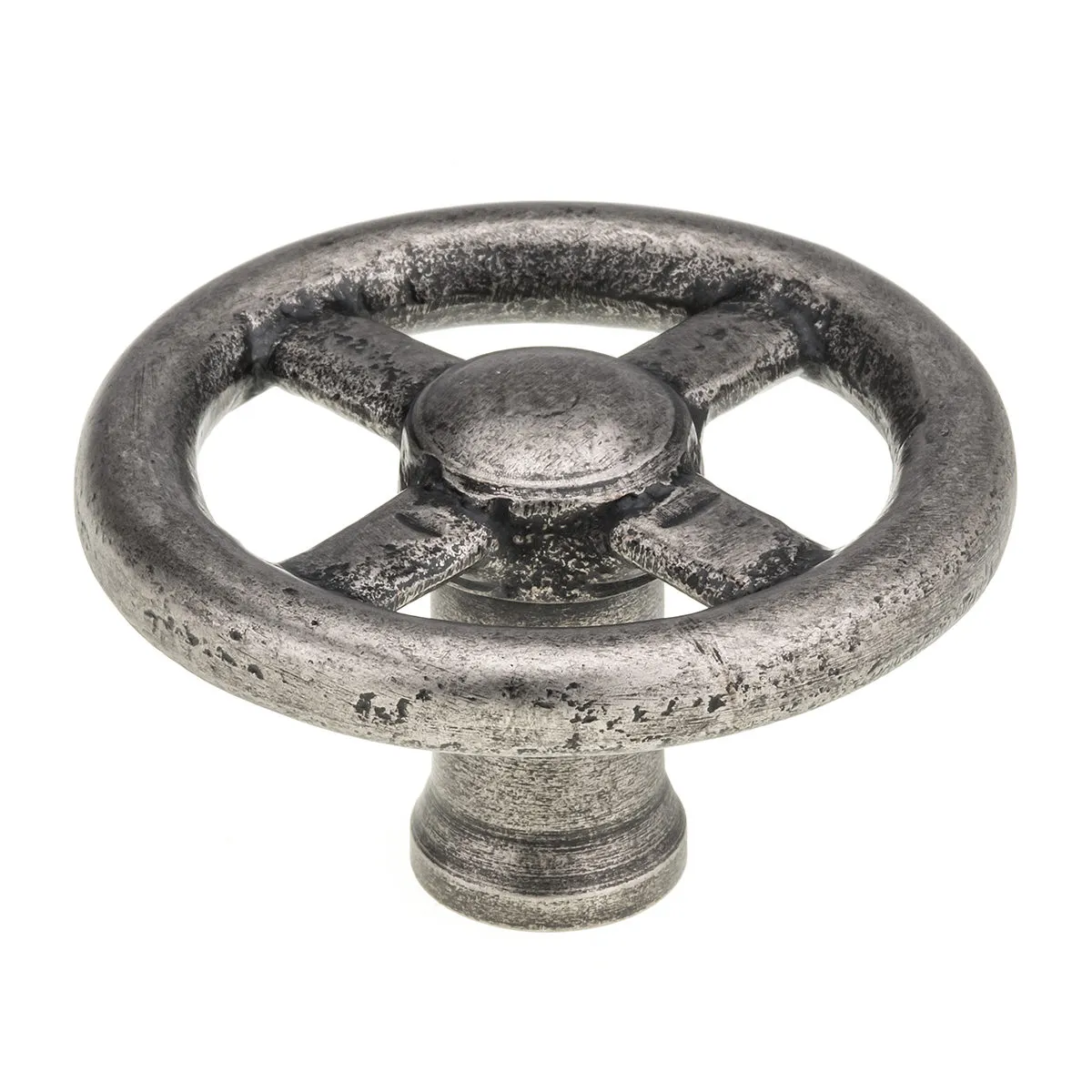 Eclectic Wrought Iron Knob 7757 Cabinet Joint
