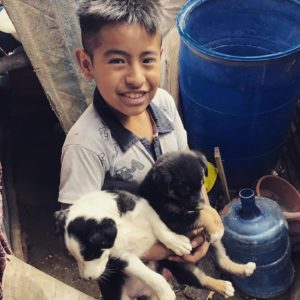Boy in Costa Rica