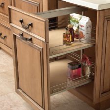 kitchen cabinet pull out