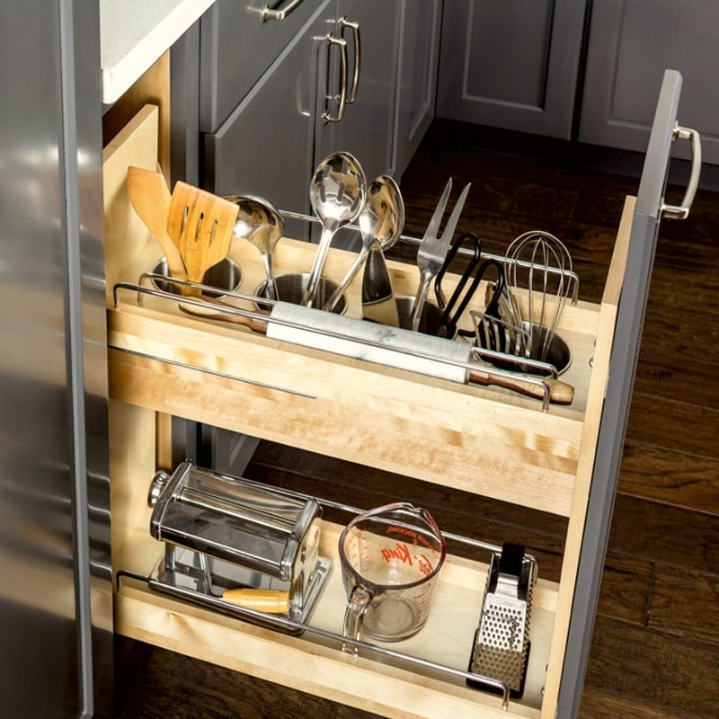 Base Cabinet Pullout - Kitchen & Bath Design News