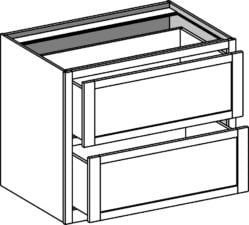 (LF2D) Lateral File 2 Drawer