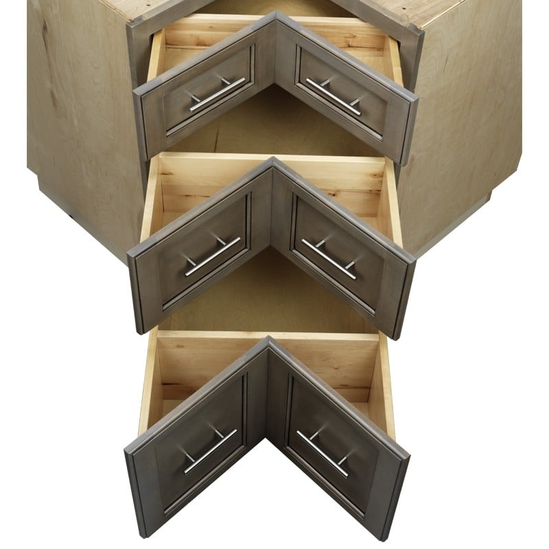 Check Out Conestoga's New Base Corner Pie Cut 3 Drawer