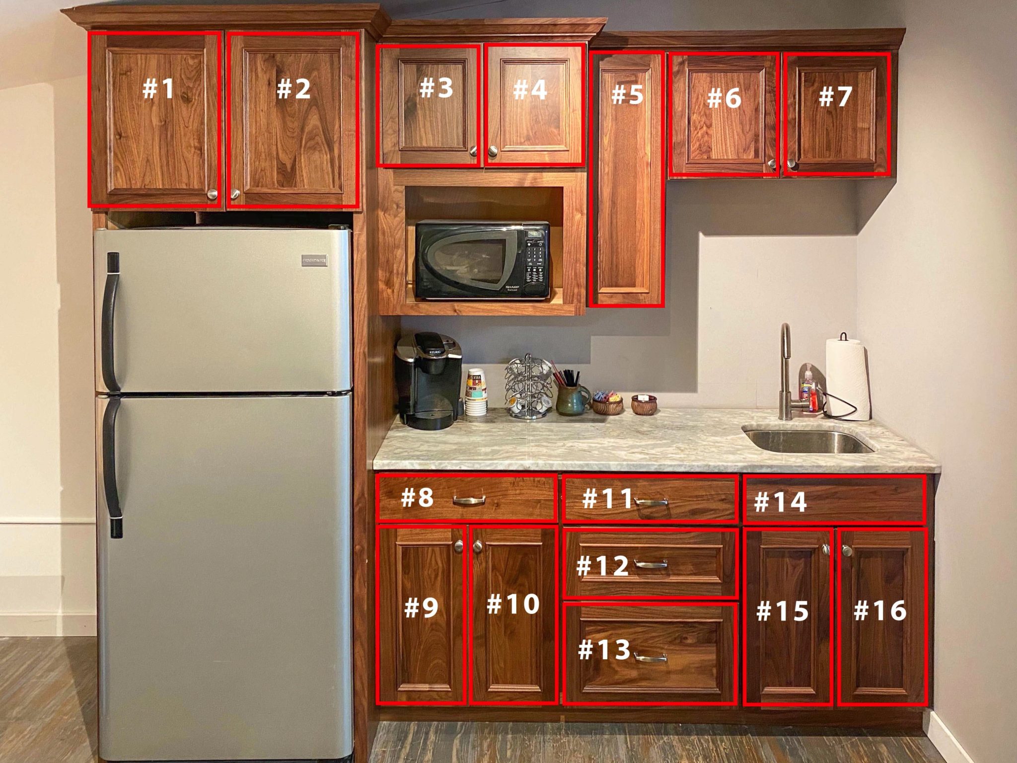 5 Types Of Kitchen Cabinet Drawers And 2 Drawer Fronts