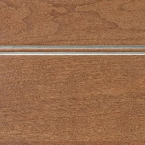 Harvest Gold w/White Glaze