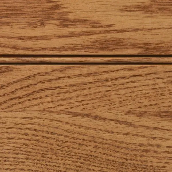 Harvest Gold w/Brown Glaze