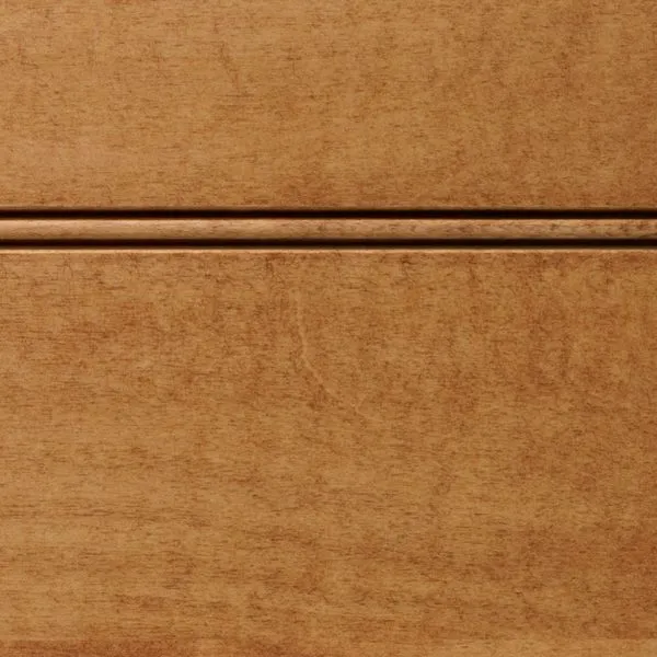 Harvest Gold w/Brown Glaze