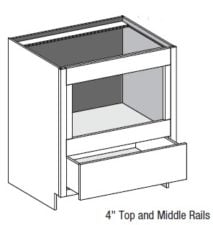 Built-In Under Counter Microwave