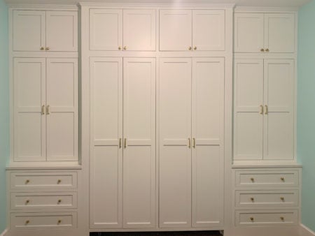 Flush Inset, Albany Door, & Arctic White