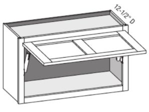 (WHKXS) Wall w/ HK-XS Lift System