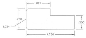 cabinet blueprint