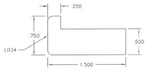 cabinet blueprint