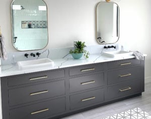 Bath and vanity cabinets