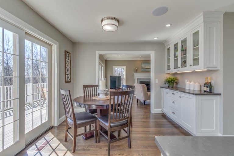 dining room and buffet cabinets