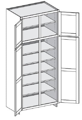 Tall Cabinets - Cabinet Joint