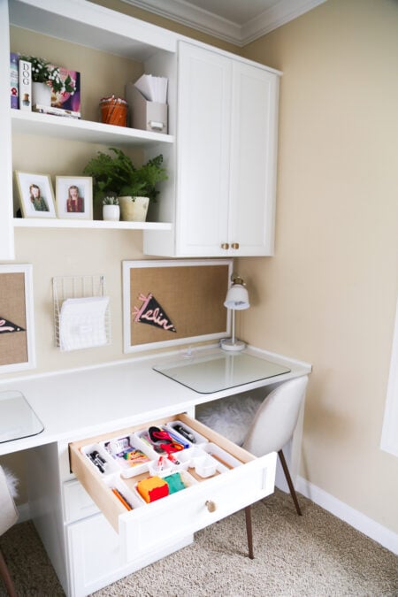 custom desks for kids room