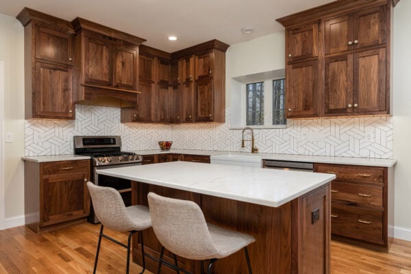 Walnut kitchen