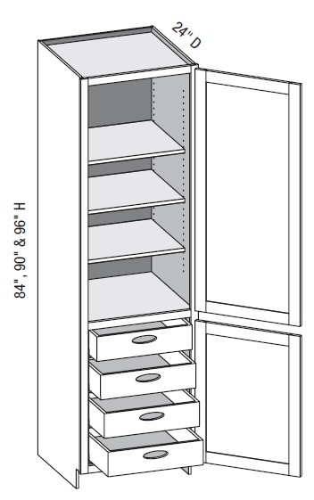 Tall Cabinets - Cabinet Joint