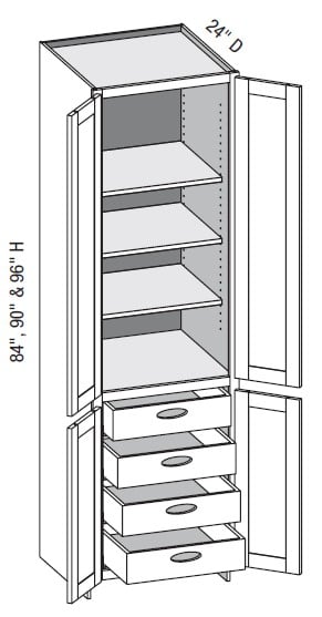 Tall Cabinets - Cabinet Joint