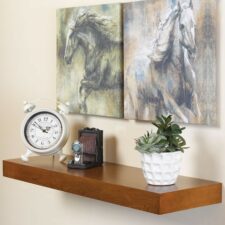 floating wall shelf