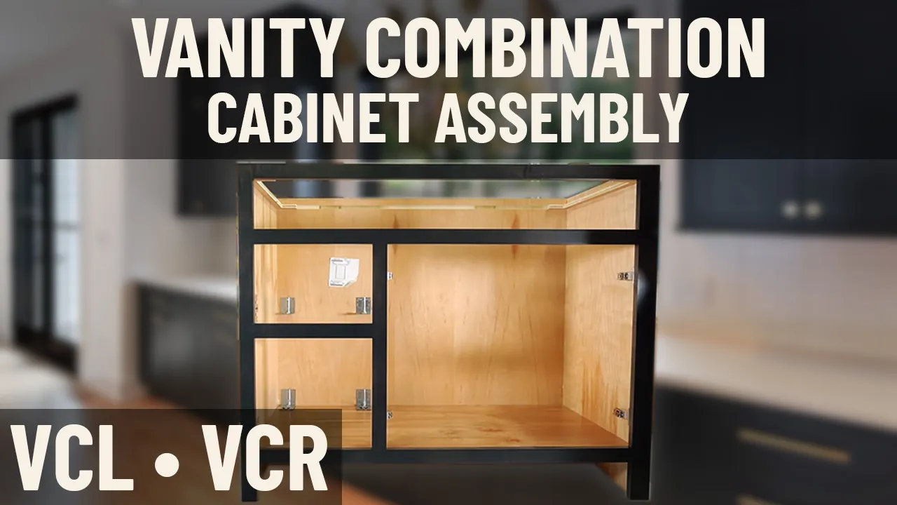 How to Assemble Vanity Cabinet: Easy Steps for a Perfect Fit