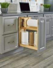 Base Paper Towel Holder Organizer Pull-Outs