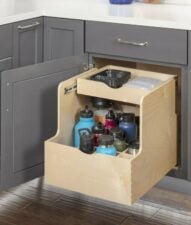 Double Drawer Bottle Roll-Out