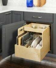 Double Drawer Cookware Roll-Outs