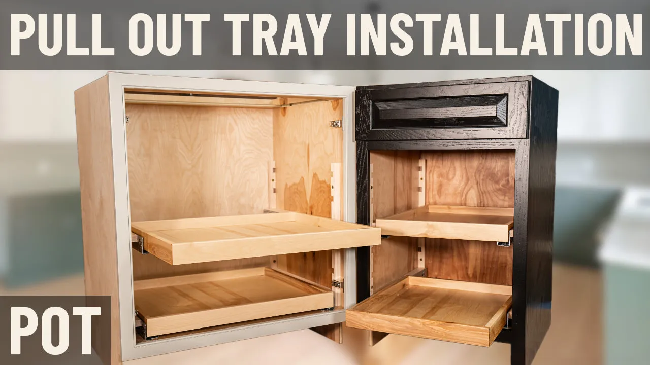 How to Set Up Pull-Out Drawers in Cabinets: Easy Step-by-Step Guide