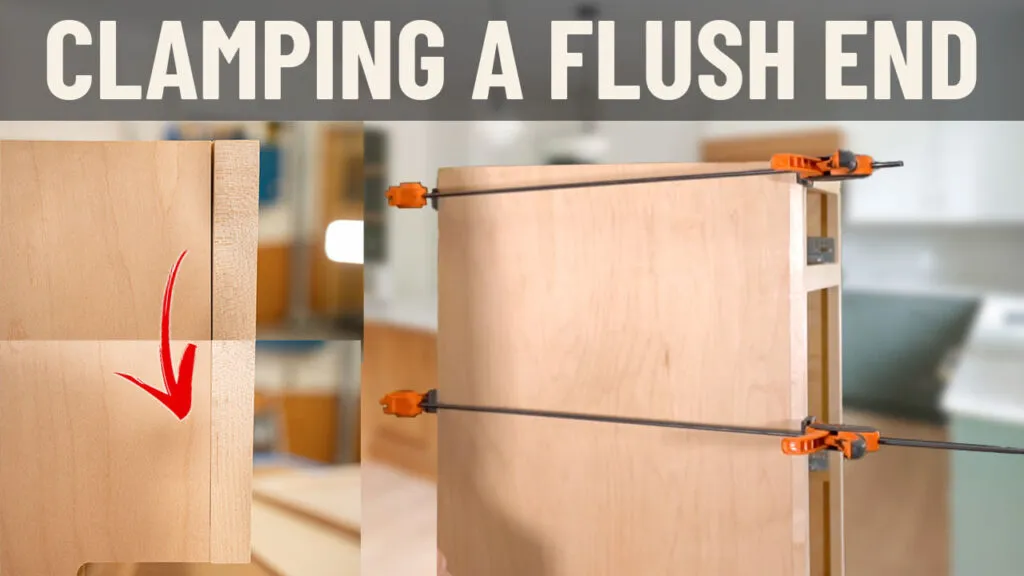 Clamping a Flush End Thumbnail