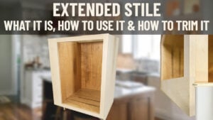 Extended Stile – What It Is, Why You Need It, & How to Trim It video thumbnail