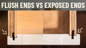 Finished Cabinet Ends – Flush Ends vs Exposed Ends video thumbnail