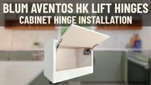 Blum Aventos HK Lift Hinges Installation video thumbnail