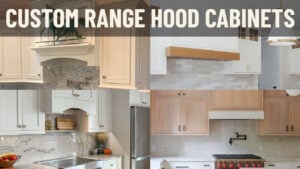 Custom Wood Range Hood Cabinets video thumbnail
