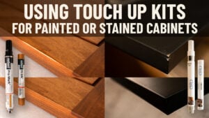 Using Touch Up Kits for Painted or Stained Cabinets video thumbnail