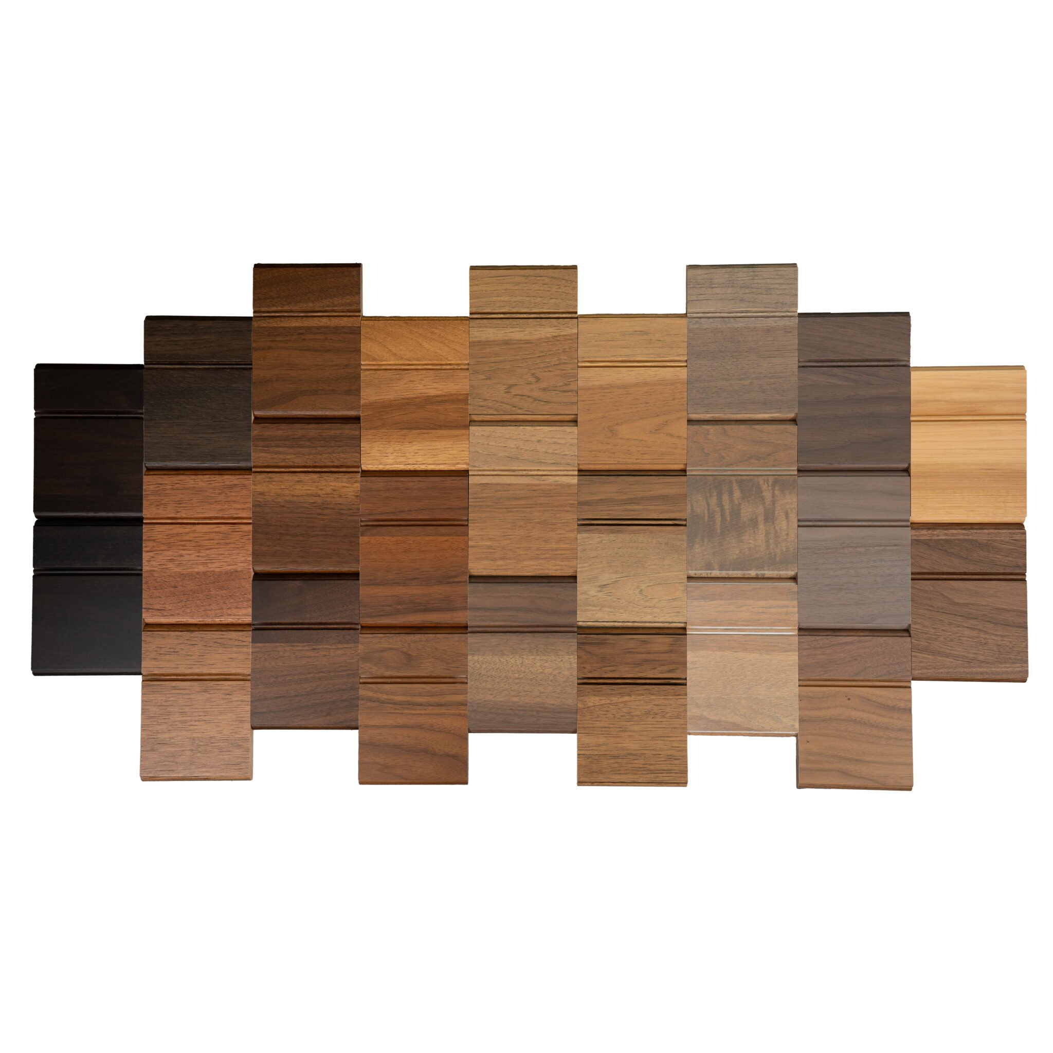 Hickory & Walnut Sample Kit