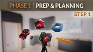 1.1 • Cabinet Installation Prep: Tools & Supplies You’ll Need | Step 1 video thumbnail