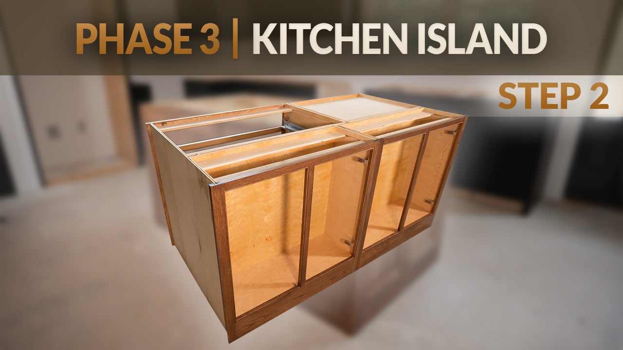 3.2 • How to Install a Kitchen Island (Step-by-Step Guide) | Step 2 ...