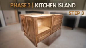 3.3 • How to Secure an Island & Attach Decorative Panels | Step 3 video thumbnail