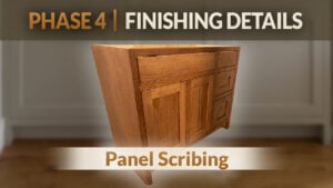 4.4 • How to Scribe Panels & Extended Stiles (Perfect Fit) video thumbnail