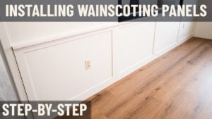 How to Install Wainscoting Panels (Full Step-by-Step Tutorial) video thumbnail