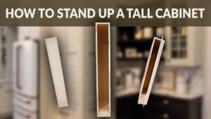 Tall Cabinet Won’t Stand Up? Here’s How to Fix It video thumbnail