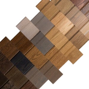 Red & White Oak Sample Kit
