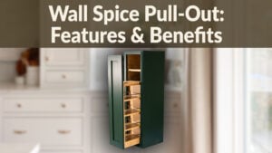 Wall Spice Pull-Out: Features & Benefits video thumbnail