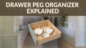 Drawer Peg Storage System | Features & Benefits video thumbnail
