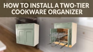 How to Install a Two-Tier Cookware Organizer | Rev-a-Shelf video thumbnail