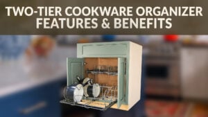Two-Tier Cookware Organizer | Features & Benefits | Rev-a-Shelf video thumbnail