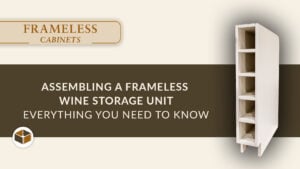Assembling a Frameless Wine Storage Unit | Everything You Need to Know video thumbnail
